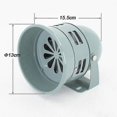 thumbnail image 3 of Horn Siren Electric Motor Driven Horn/Alarm/Siren (Air ) Small/Compact Chrome 12V, 3 of 5