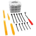 thumbnail image 4 of 1 Set Car Bumper Repair Kit Plastic Rivets Bumper Clips with Fastener Remover, 4 of 7