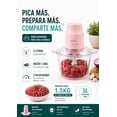 thumbnail image 2 of Procesador Alimentos Electrico 3l Picador Carne Rosa, 2 of 6