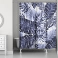 thumbnail image 2 of Creative Products Palm Leaf Pattern 3 71x74 Shower Curtain, 2 of 2