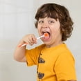 thumbnail image 2 of Cepillo y raspador de lengua. Limpiador de lengua nano contra la halitosis. Eliminador de placa lingual. Raspador de lengua de silicona portátil, 2 of 2