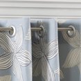 thumbnail image 2 of Dritz Home Grommets Curtain 1" Brushed Silver, 2 of 3