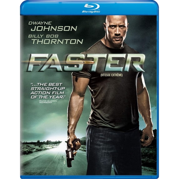 Pre-Owned Faster (Blu-ray)