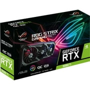 ASUS ROG-STRIX-RTX3080TI-O12G-GAMING - OC Edition - graphics card - GF RTX 3080 Ti - 12 GB GDDR6X - PCIe 4.0 - 2 x HDMI, 3 x DisplayPort