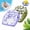 2Pcs-C, variant on 3-in-1 Inflatable Pool Lounge Chair, Sofa Recliner & Water Hammock with Mesh Seat and Cup Holder for Lake Pool River
