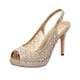 thumbnail image 1 of Zapatos de Tacón Alto con Plataforma y Pedrería para Mujer DREAM PAIRS, 1 of 6