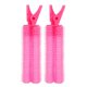 thumbnail image 1 of 1/2 Uds. Pinzas para el cabello con flequillo, pinzas para el cabello esponjosas, pinzas para el cabello, pinzas para el cabello, pinzas para el cabello coreanas portátiles, rodillos para el cabello Tan Jianjun unisex, 1 of 2