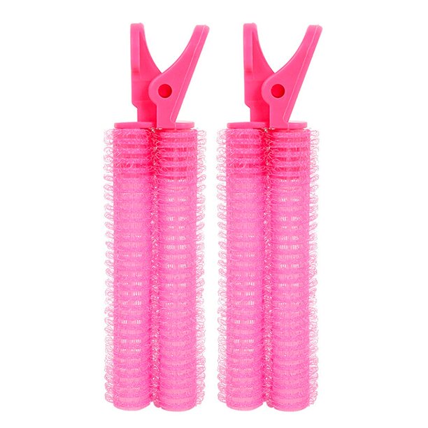 1/2 Uds. Pinzas para el cabello con flequillo, pinzas para el cabello esponjosas, pinzas para el cabello, pinzas para el cabello, pinzas para el cabello coreanas portátiles, rodillos para el cabello Tan Jianjun unisex