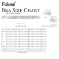 thumbnail image 6 of Bras for Women Bra Sexy Deep Cup Bras For Women Push Up Lingerie Plus Size Women's Bra Top Hide Back Fat Underwear, 6 of 6