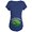 Navy, variant on CafePress - January Turtle Due Date Pregnancy Maternity Dark T - Maternity Dark T-Shirt
