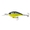 Chartreuse Pro Blue, variant on 6th Sense – Pressure Series – Flat-Sided Crankbait – Bass Fishing – Finesse Tight Wobble – Multiple Depth Models Available