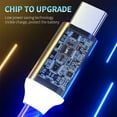 thumbnail image 4 of LED Flowing USB-C Cable,Luminous Fast-Charge Cord, 4 of 6