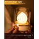 thumbnail image 2 of Linda lámpara de queroseno, luz ámbar de llama de silicona, luz nocturna recargable regulable ajustable para niños, niñas, dormitorio de niños adolescentes, 2 of 5