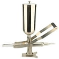 thumbnail image 1 of Doughnut  Cream Filling Machine, Multipurpose 4.5L Rust Proof Easy Cleaning Donut Filler Injector Machine 304 Stainless Steel  for Puff for Cake for Jam, 1 of 7