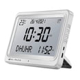 thumbnail image 5 of Azan Prayer Clock Calendar Muslims Islamic Mosque Calendar Prayer Table Clock_Perfect Gift, 5 of 5