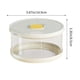 thumbnail image 3 of Fiambrera Bento Box, Fiambrera sellada para niños, Lonchera infantil, Juego de palillos portátiles, Resistente al agua, Diseño de 2 niveles, Ideal para dormitorios, Comidas fáciles, Fácil de, 3 of 8