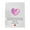 Pink, variant on Colorful Pocket Hug Heart Card Valentine's Day Love Note Greeting Card Gift for Boyfriend Girlfriend Spouse Encouragement Token Romantic Message Card Small Meaningful Present