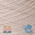 thumbnail image 2 of SUPERFINA NO.30 [240grs] by Omega - 100% Mercerized Cotton Yarn ideal for Fine Crochet - Color: 38 - Bone 625, 2 of 3