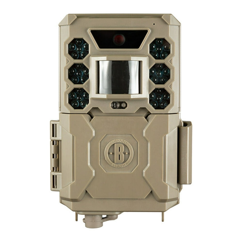 Bushnell 119936C Low Glow 24 Megapixels 100 Feet Night Range Trail