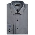 thumbnail image 1 of Manchester Camisa de Vestir Regular Fit  Gris Medio, 16" Cuello 32" Manga Manchester 5062G, 1 of 4