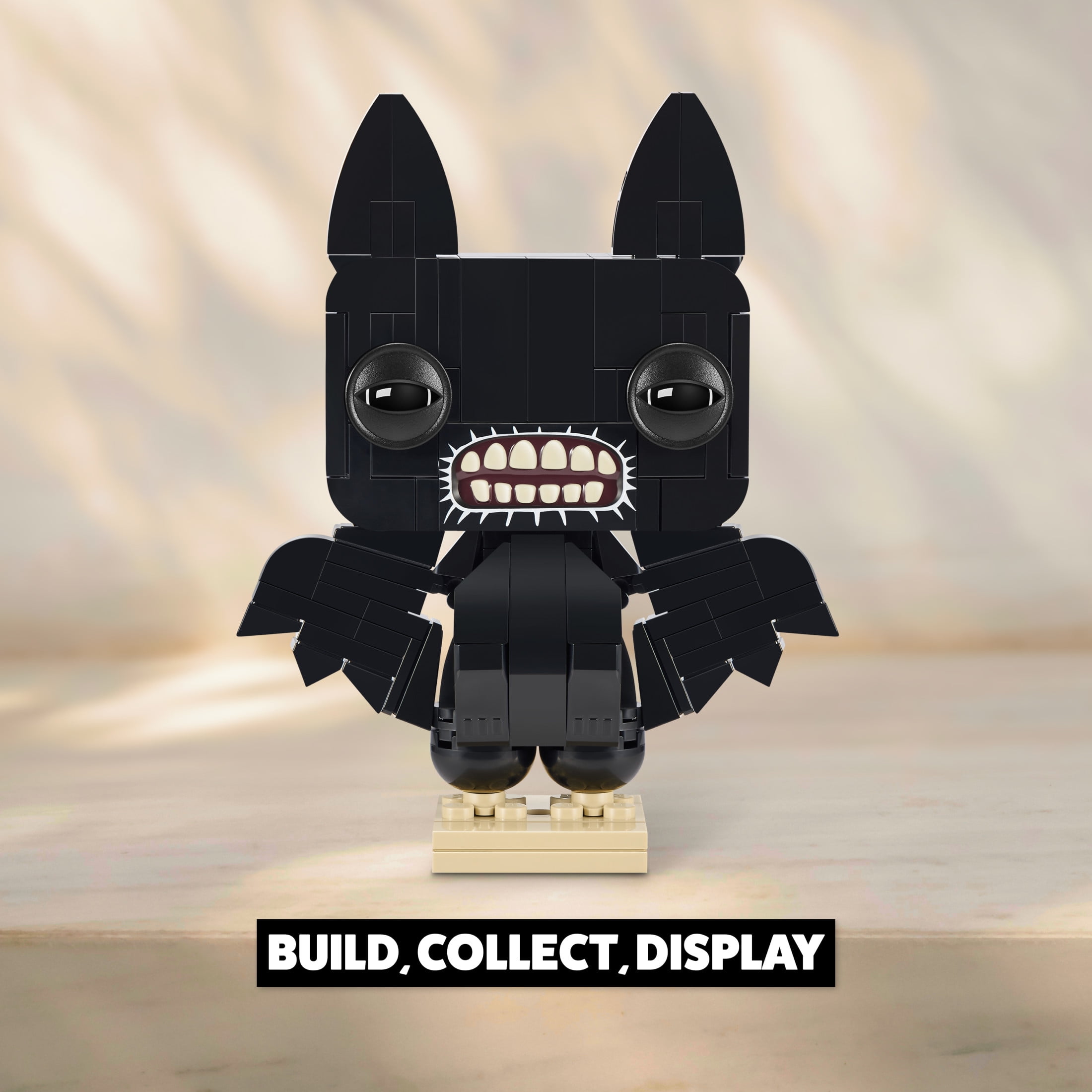 MAX Build More Premium Fugglers Collection (Fearsome Bat) Unboxing Toy & Building Brick by ZURU