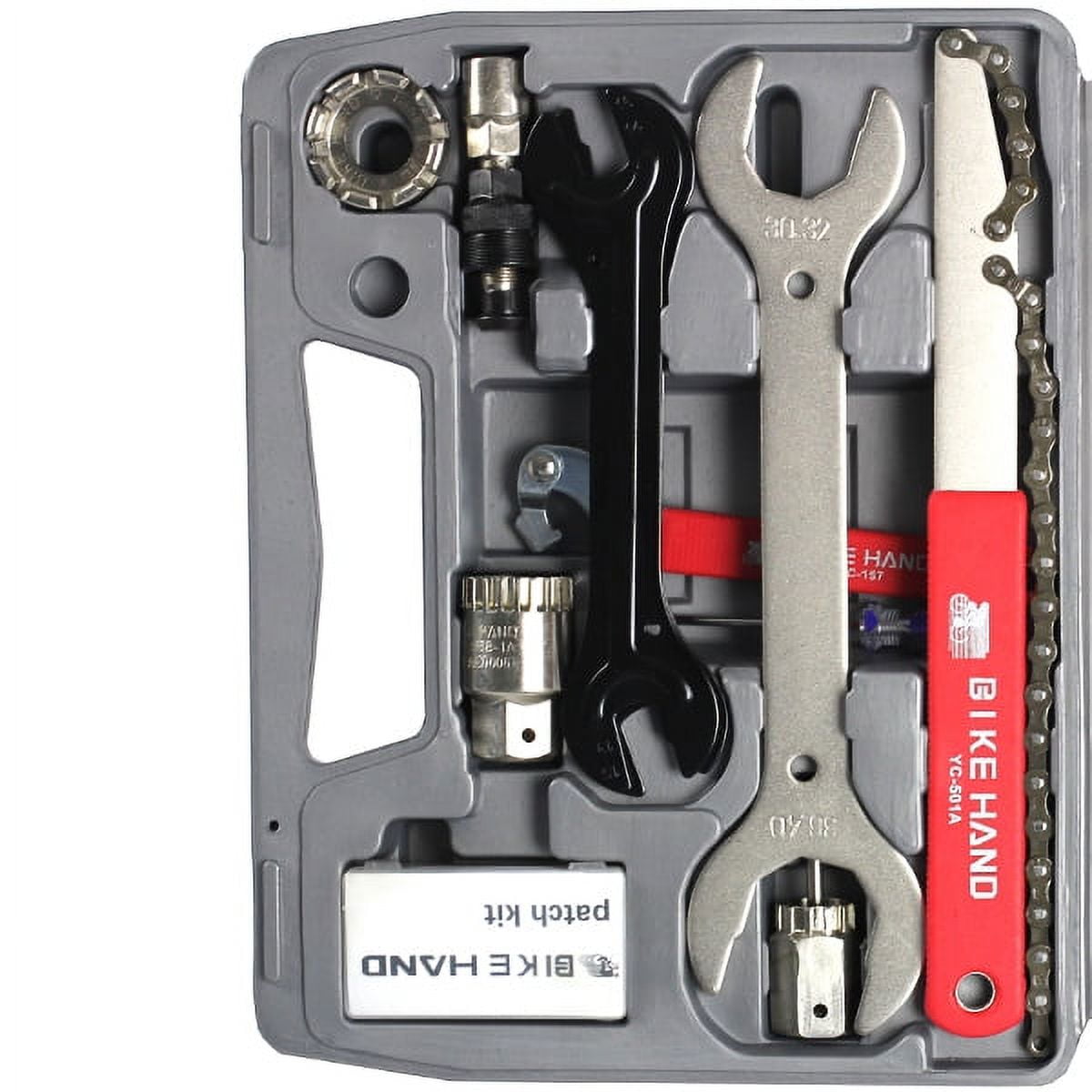 BIKEHAND Bike Bicycle Repair Tools Tool Kit Walmart