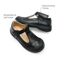thumbnail image 3 of DREAM PAIRS Girls Mary Jane Dress Shoes School Uniform Toe-protective T-Strap Ballet Flats Toddler Little Kid, 3 of 6