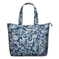 thumbnail image 1 of Country Rustic Weekender Bag, Large Capacity Carry-On Tote with Durable Handles for Women Travelers, 1 of 5