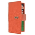 thumbnail image 6 of Slim Credit Card Holder New Fashion Croco Embossed Design with Snap Closure 118-268 (C), 6 of 19