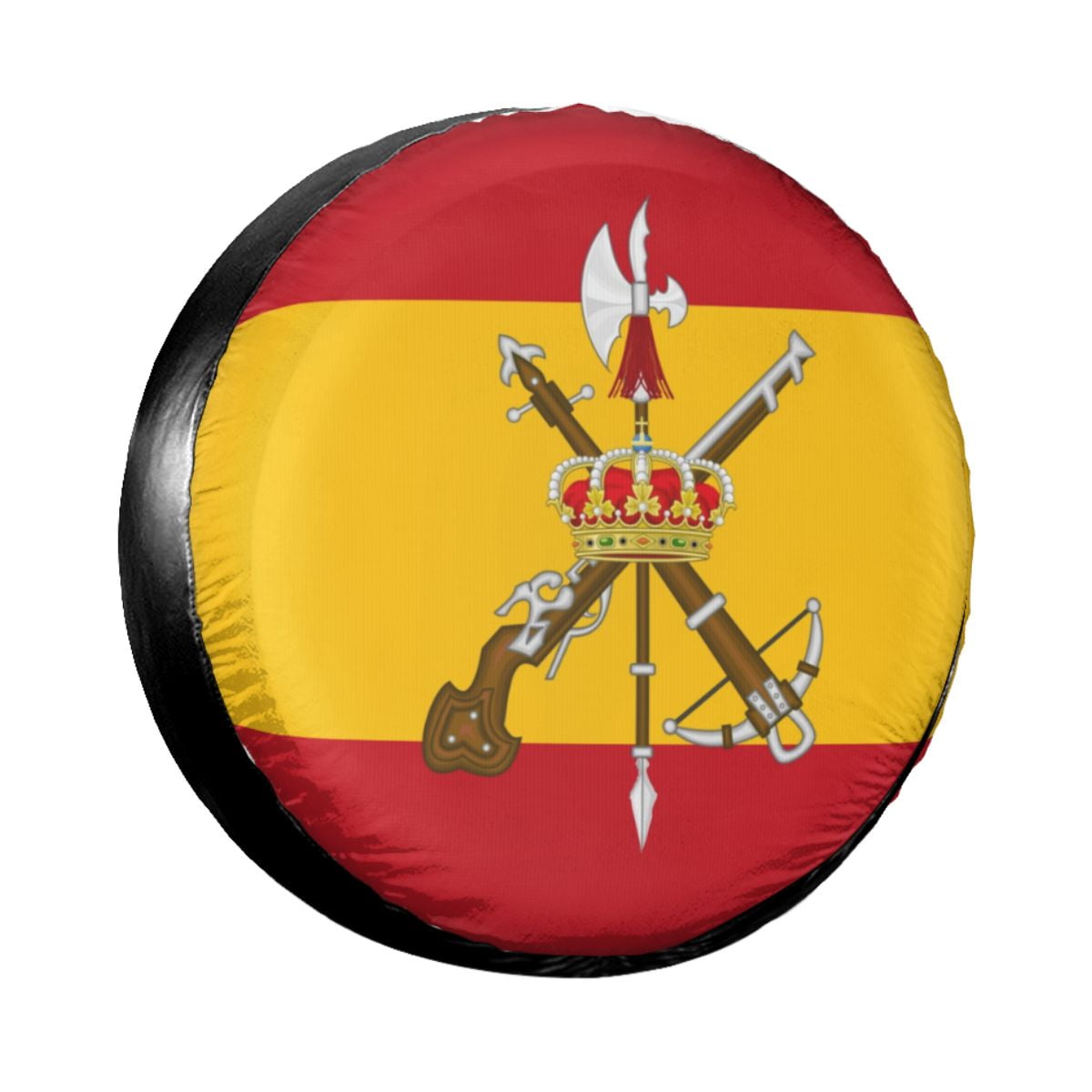 Spanish Spare Wheel Tire Cover for Jeep Honda Legi N Espa Ola El Novio De La Muerte Vehicle