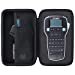 thumbnail image 3 of co2CREA Hard Case Replacement for DYMO LabelManager 160 / DYMO LabelManager 280 Rechargeable Portable Label Maker, 3 of 10