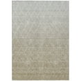 thumbnail image 2 of Addison Rugs Chantille Indoor/Outdoor Transitional Geometric Taupe Washable Rectangle Rug, 2'6" x 3'10", 2 of 6