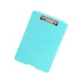 thumbnail image 3 of Plastic A4 File Box Document Folder Writing file folder Document Pad Box Writing Pad Stationery Box Organizer Supply Blue A, 3 of 8
