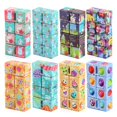 thumbnail image 3 of Cubo infinito antiestrés para adultos y niños, rompecabezas cúbico abatible, juguetes para aliviar el estrés y el autismo, juguete para relajar y aliviar el estrés, novedad, 3 of 4