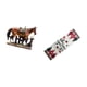 thumbnail image 5 of Figura de caballo,Figura coleccionable de caballo en miniatura,Adorno de caballo de resina,estatua de animal,decoración para el hogar,Camino de mesa navideño,Camino de mesa navideño para la, 5 of 8