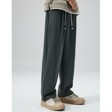 Men's Sweatpants Comfortable Formal Pants Gray
