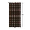 thumbnail image 5 of Brown Beige Checkerboard Checkered Pattern Shower Curtain 36"x72" ,Bathroom Decorative Shower Curtains Set with 12 Hooks,Modern Waterproof Washable Shower Curtain, 5 of 6