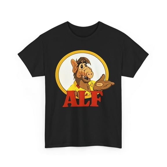 Alf Heavy Cotton Tee, 80s Cartoon
