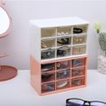 thumbnail image 6 of JZROCKER Desk Organizer Box 6 Drawers/9 Drawers Adjustable Flexible Makeup Display Boxes, 6 of 15