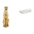 thumbnail image 1 of Figura de guepardo,Figura de guepardo dorado,adorno de escritorio moderno,Adorno de mesa con estatua de guepardo realista,Bandeja de almacenamiento,Bandeja rectangular para servir frutas y, 1 of 8