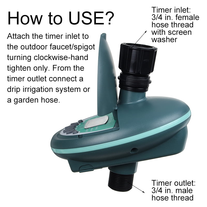 Automatic Watering Device Watering Device Watering Timer Automatic
