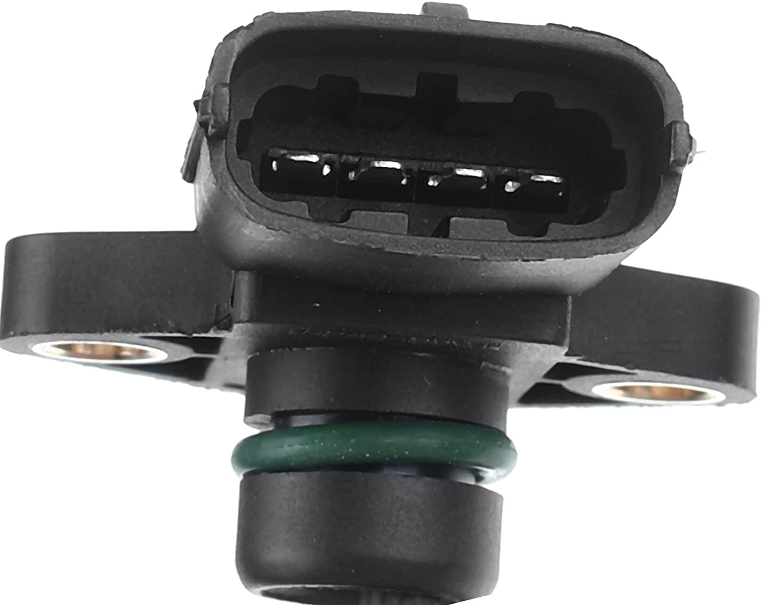 A-Premium Manifold Pressure (MAP) Sensor Compatible with Hyundai Santa Fe Sport Sonata Tucson Veloster Kia Forte Koup Optima Sportage with 4-Blades