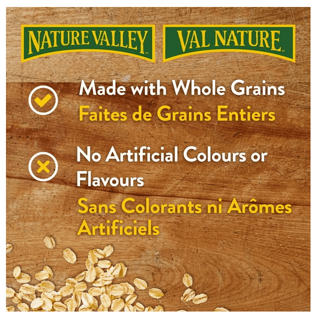 Nature Valley Granola Bars, Sweet and Salty Nut, Cashew, 6 Bars x 32g, 192g (2 Pack)