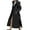 Black, variant on Long Down Jacket for Women, for Women Zpanxa Winter Warm Coats Lengthened and Thickened Medium Length Down Cotton Jacket Outwear, Gifts for Women Beige L
