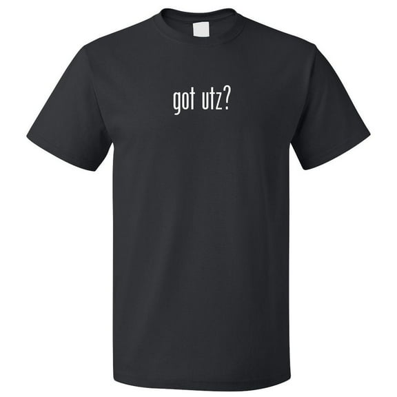 Got Utz? T shirt Tee Gift