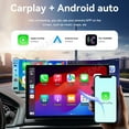 thumbnail image 5 of MOOKAKA 13.3 inch Carplay Screen/Radio/Multimedia Player for Honda Accord 2018-2023 Models Universal Car Navigation/GPS Upgrade Headunit Android Display 1080P Touch Screen Replace System, 5 of 10