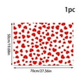 thumbnail image 2 of Home Decor Valentine'S Day Wrap Paper Roll For With Heart Patterns Quality Large Sheet For Craft Gift Wrapping Paper Valentines Day Decorations, 2 of 6