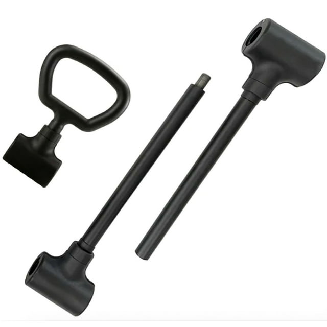 Dumbbell Converter - Transforms Dumbbells to Barbell & Kettlebell Sets, Adjustable Weight Bars for Home Gym & Lifting - Free Hand Grip & Jump Rope Included