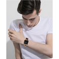 thumbnail image 5 of Correa Omter Con Parachoques Compatible Con Apple Watch 45 Mm, 44 Mm, 42 Mm, 41 Mm, 40 Mm, 38 Mm, Correa De Resina De Moda Para Mujeres Y Hombres, Compatible Con Iwatch Series 7 Se/6/5/4 Series 3/2/1, 5 of 5