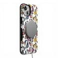 thumbnail image 6 of Casely iPhone 15 Case | Free Spirit | Rainbow Butterfly | Compatible with MagSafe | Bold Protective Design, 6 of 9